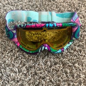 Electric ski googles